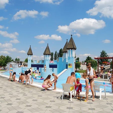 Termal Kemping Apartmanok Tiszaújváros Kültér fotó